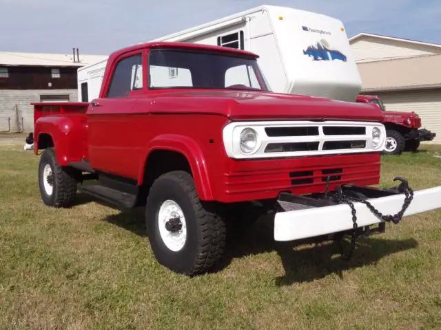 1971 Dodge Power Wagon