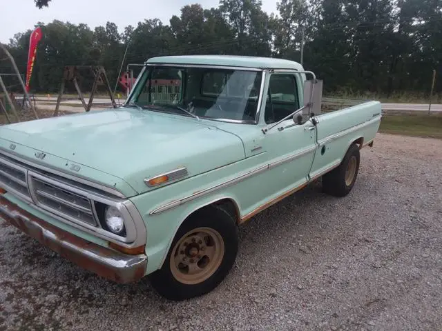 1971 Ford F-250