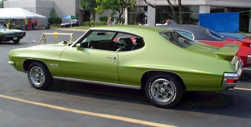 1971 Pontiac GTO GTO