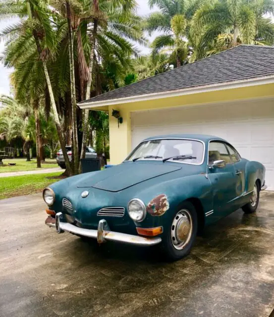 1971 Volkswagen Karmann Ghia