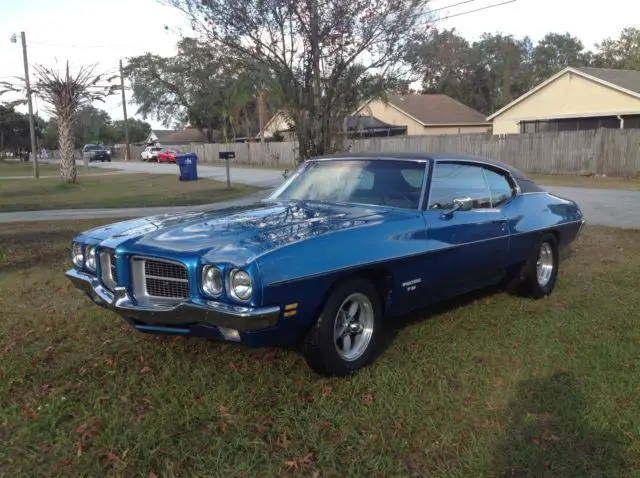 1971 Pontiac Le Mans Lemans