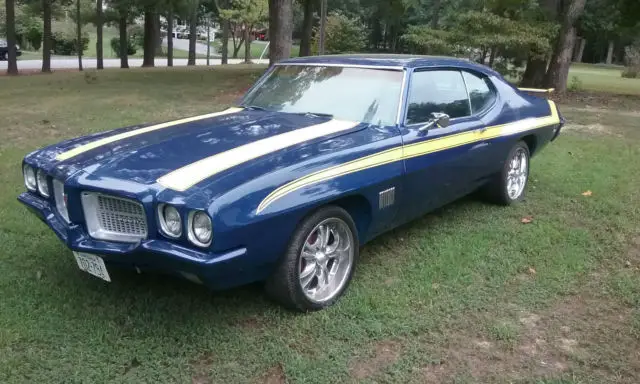 1971 Pontiac Le Mans LeMans Sport Tribute