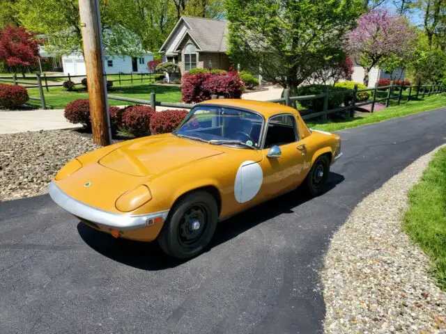 1971 Lotus Elan SE Coupe