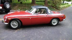 1971 MG MGB