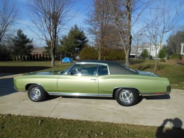 1971 Chevrolet Monte Carlo