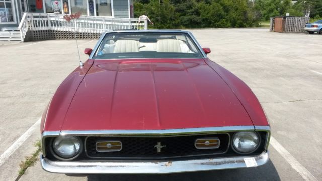 1971 Ford Mustang