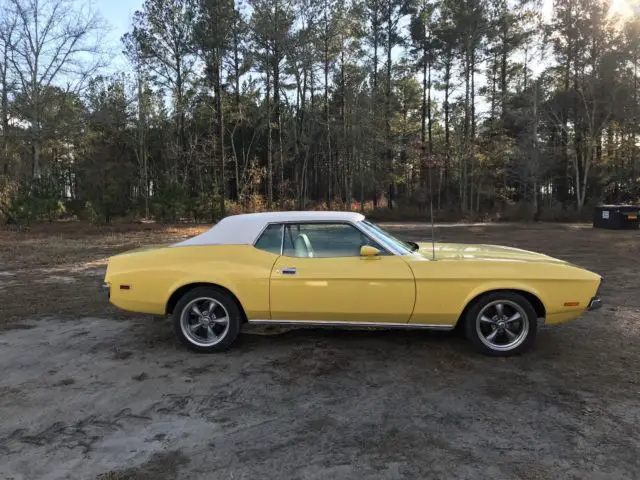 1971 Ford Mustang