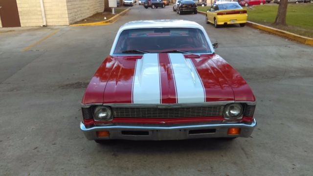 1971 Chevrolet Nova coupe