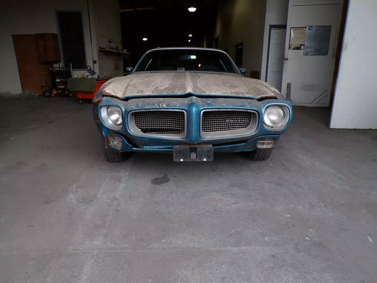 1971 Pontiac Firebird