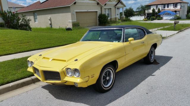 1971 Pontiac Le Mans T-41 Option