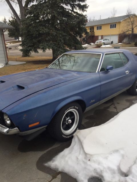 1971 Ford Mustang