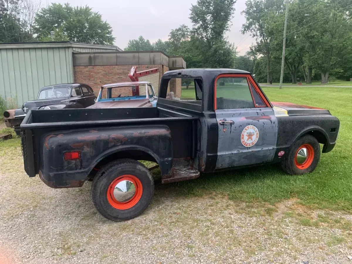 1971 Chevrolet C-10