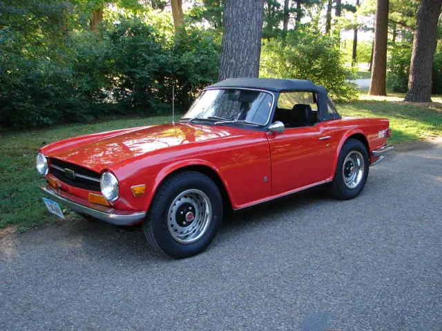 1971 Triumph TR-6