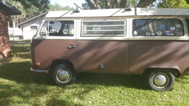 1971 Volkswagen Bus/Vanagon