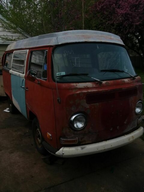 1971 Volkswagen Bus/Vanagon