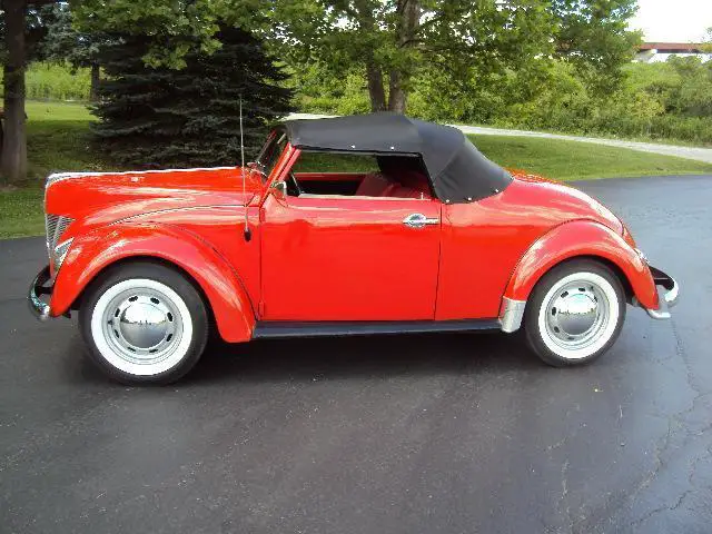 1971 Volkswagen Beetle - Classic 1940 Ford Speedster