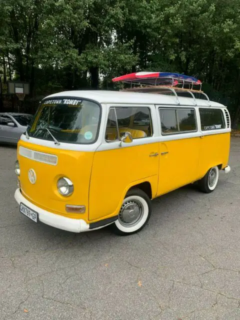 1971 Volkswagen Bus/Vanagon