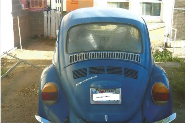 1971 Volkswagen Beetle - Classic