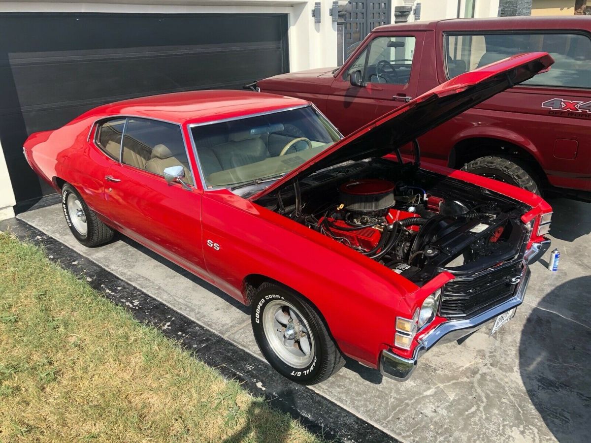 1971 Chevrolet Chevelle $No Reserve $ South Texas Rust Free Chevelle