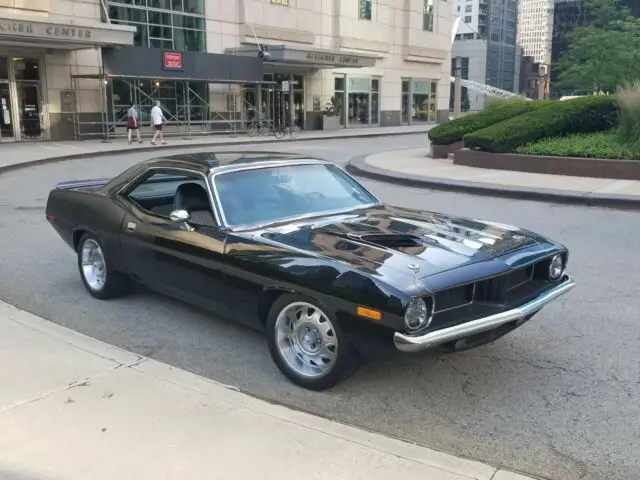 1972 Plymouth Barracuda