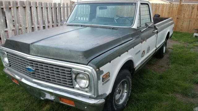 1972 Chevrolet C-10 cheyenne