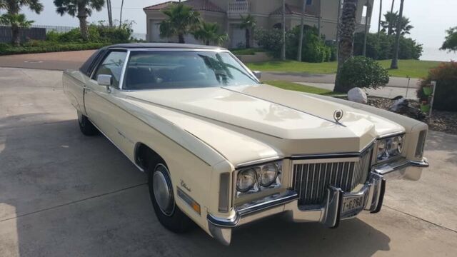 1972 Cadillac Eldorado