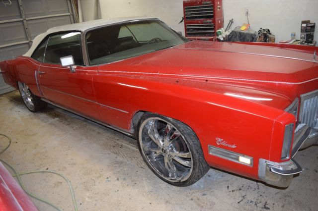 1972 Cadillac Eldorado