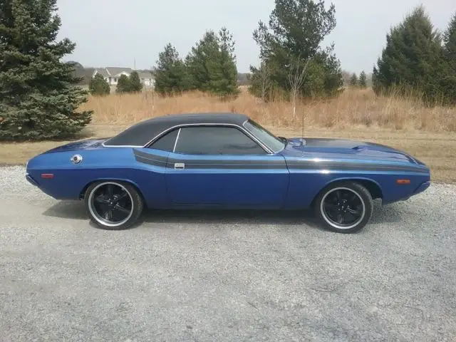 1972 Dodge Challenger Rallye