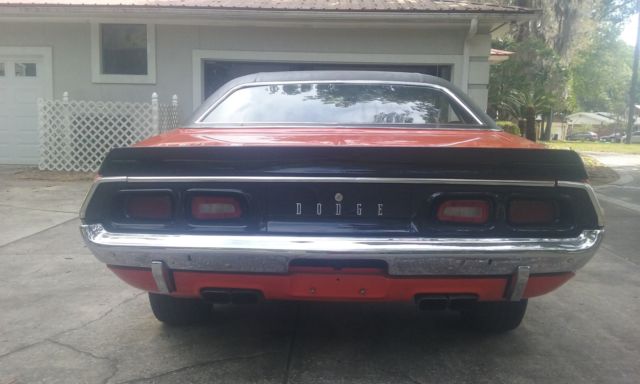 1972 Dodge Challenger Ralley