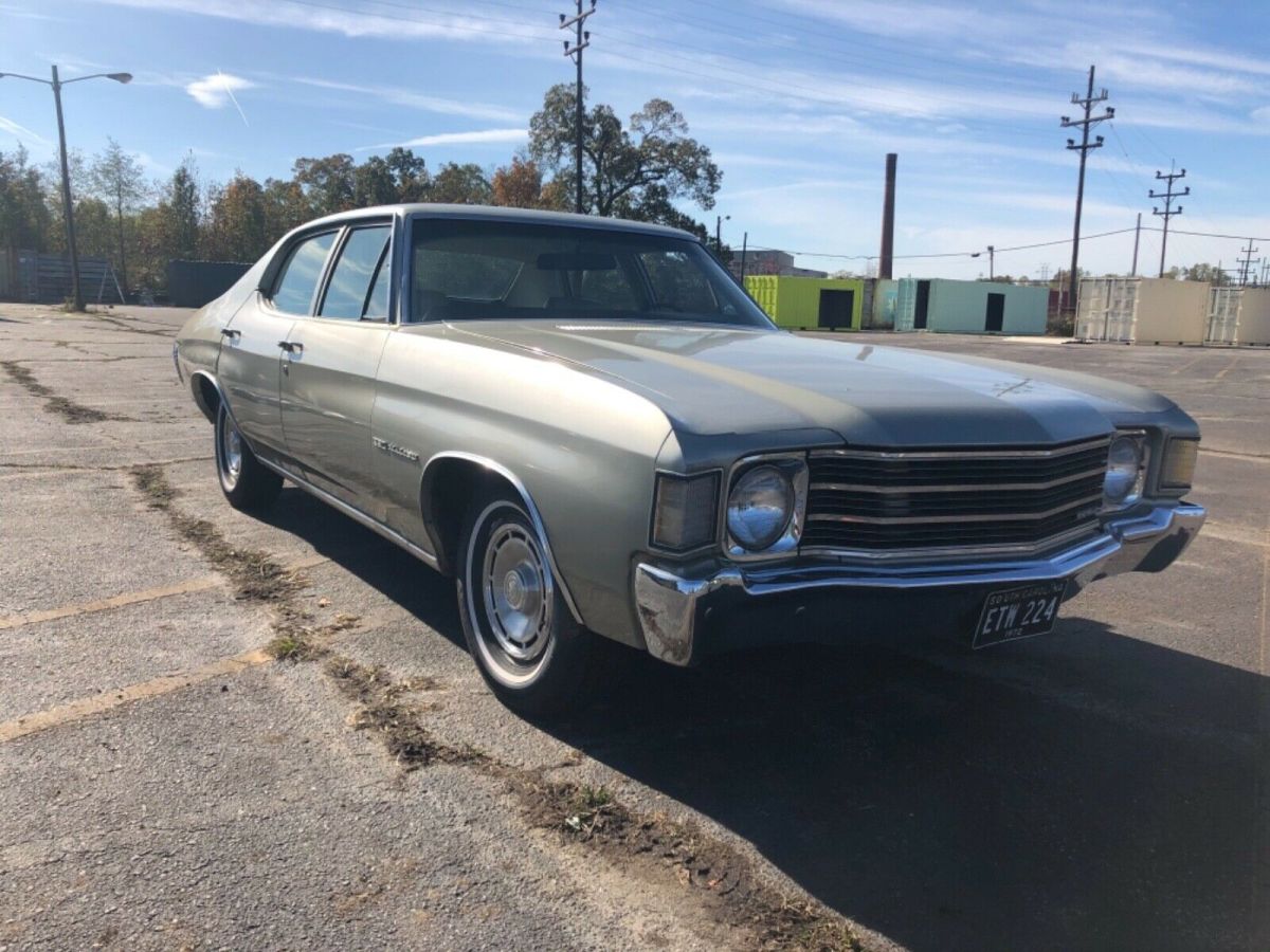 1972 Chevrolet Chevelle