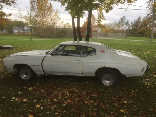 1972 Chevrolet Chevelle MALIBU 350