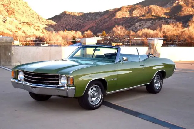 1972 Chevrolet Chevelle Malibu