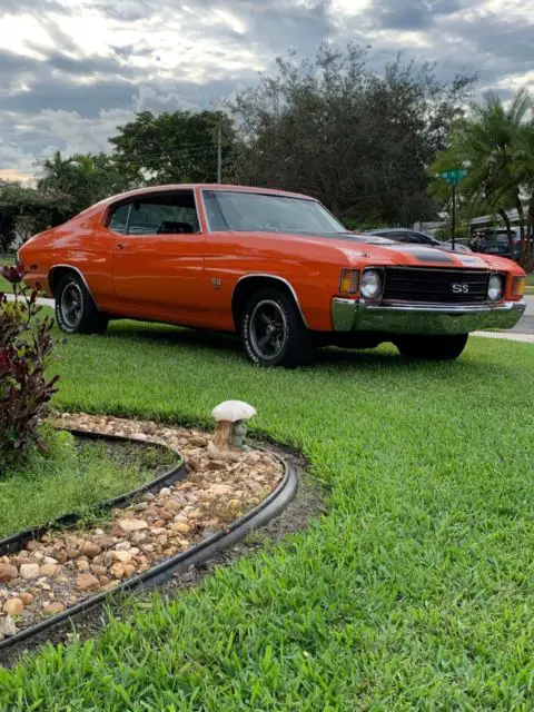 1972 Chevrolet Chevelle