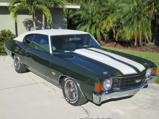 1972 Chevrolet Chevelle SS 454 4-Speed