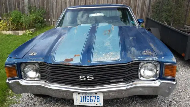 1972 Chevrolet Chevelle