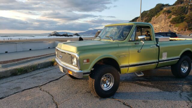 1972 Chevrolet C-10 Custom