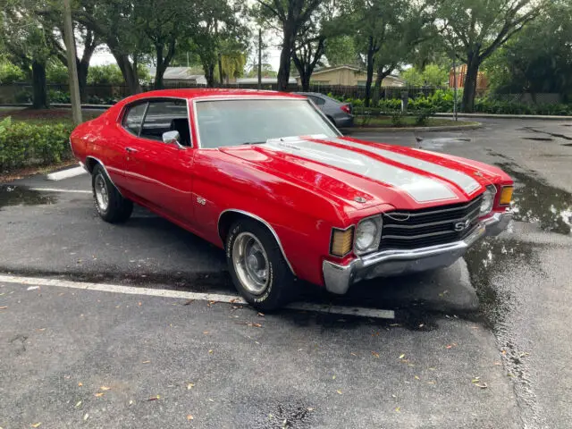 1972 Chevrolet Chevelle