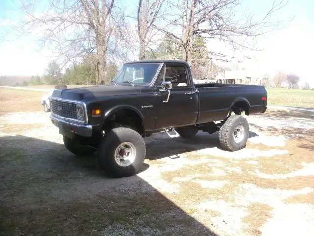 1972 Chevrolet C-10 long bed