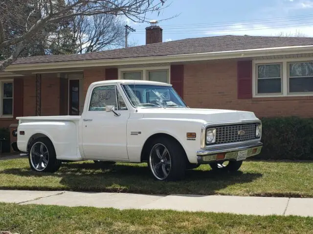 1972 Chevrolet C-10 Cheyenne Super