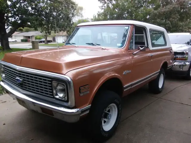 1972 Chevrolet Blazer