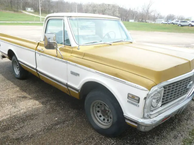 1972 Chevrolet C-10 super cheyenne