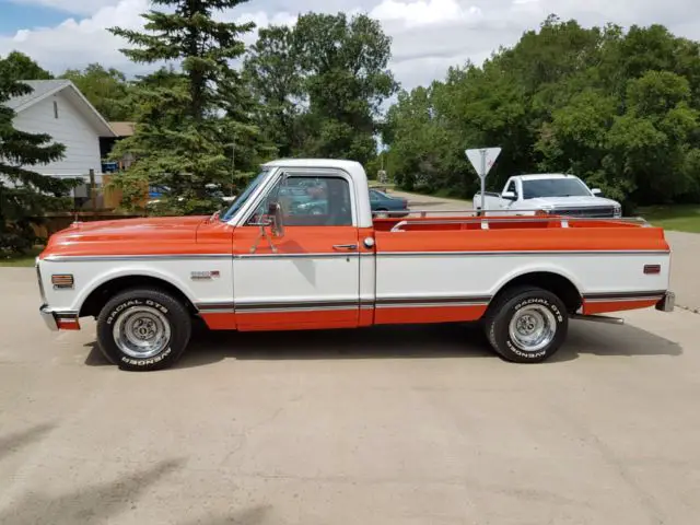 1972 Chevrolet C-10 Cheyenne Super