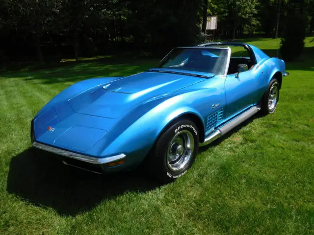 1972 Chevrolet Corvette 57k Miles # Matching 350 4spd Beautiful Original