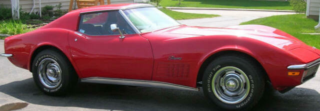 1972 Chevrolet Corvette