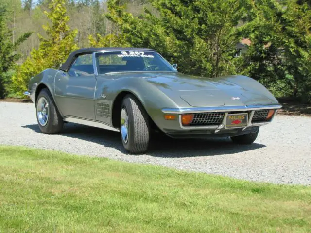 1972 Chevrolet Corvette