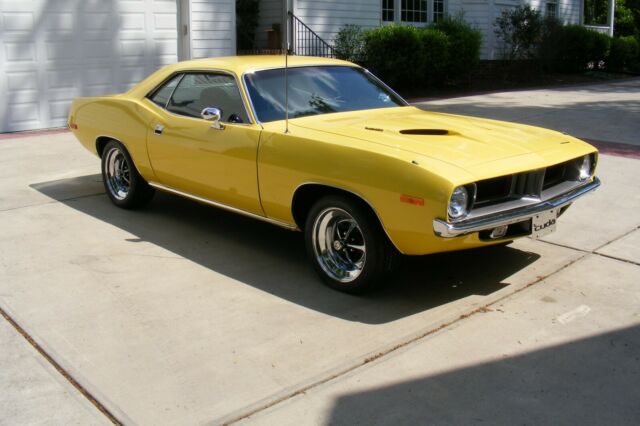 1972 Plymouth Barracuda 'cuda