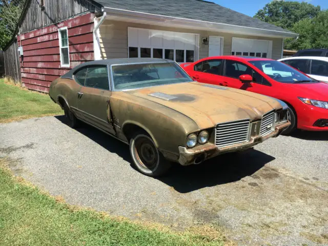 72 Cutlass S 2DR Fastback Project or Parts car for sale: photos ...