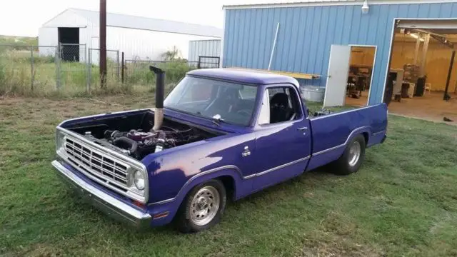 1972 Dodge Other Pickups