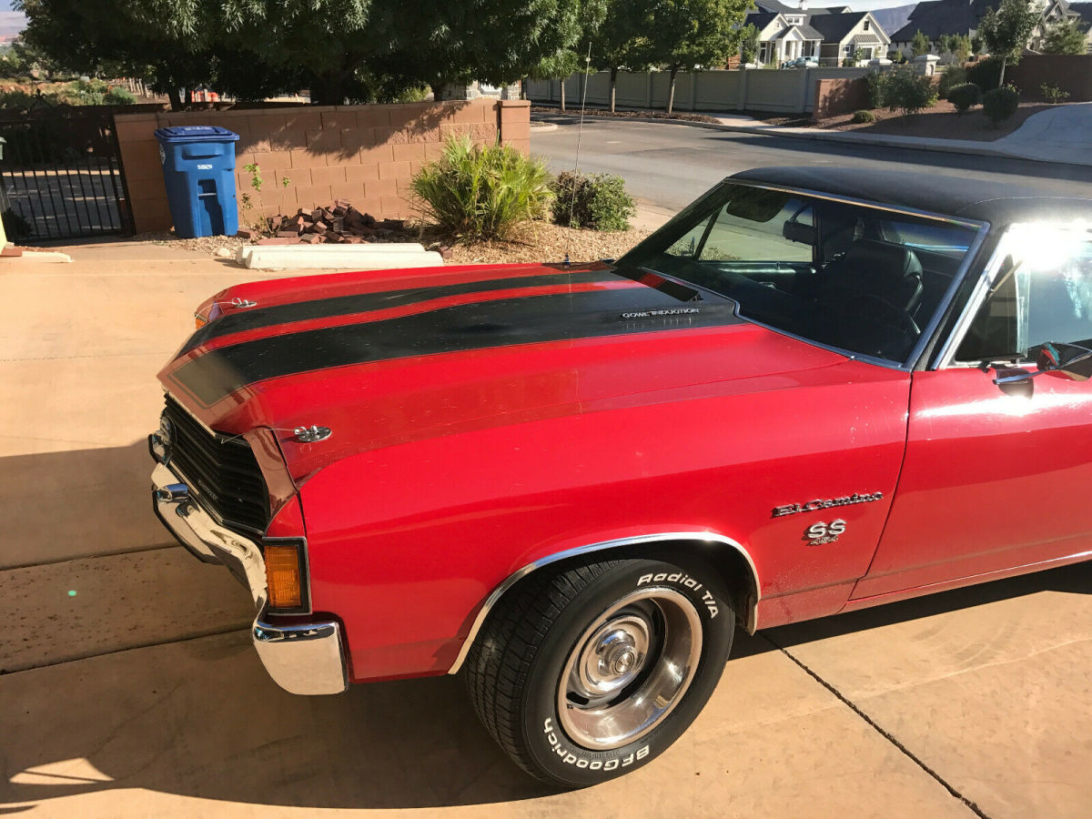 1972 Chevrolet El Camino SS