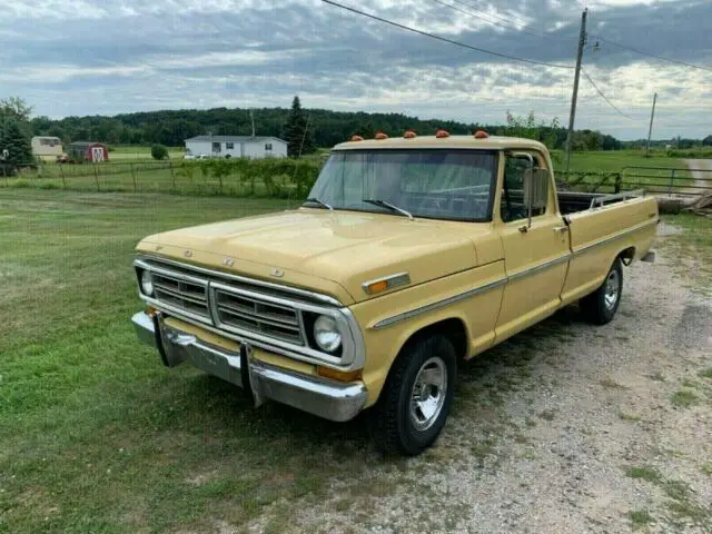 1972 Ford F-100